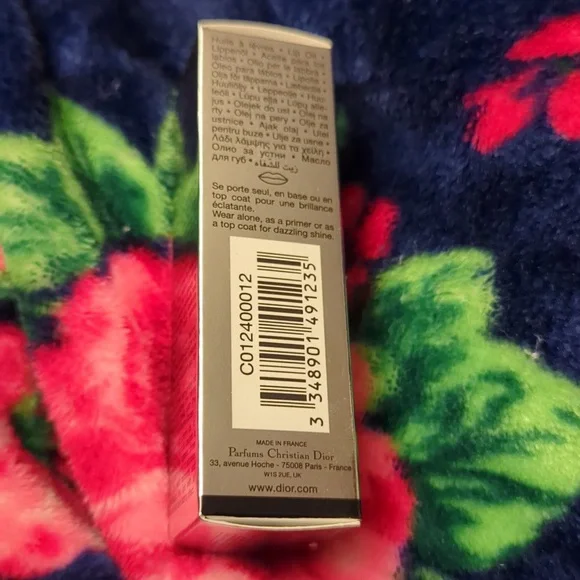 Rosewood Dior lip glow oil